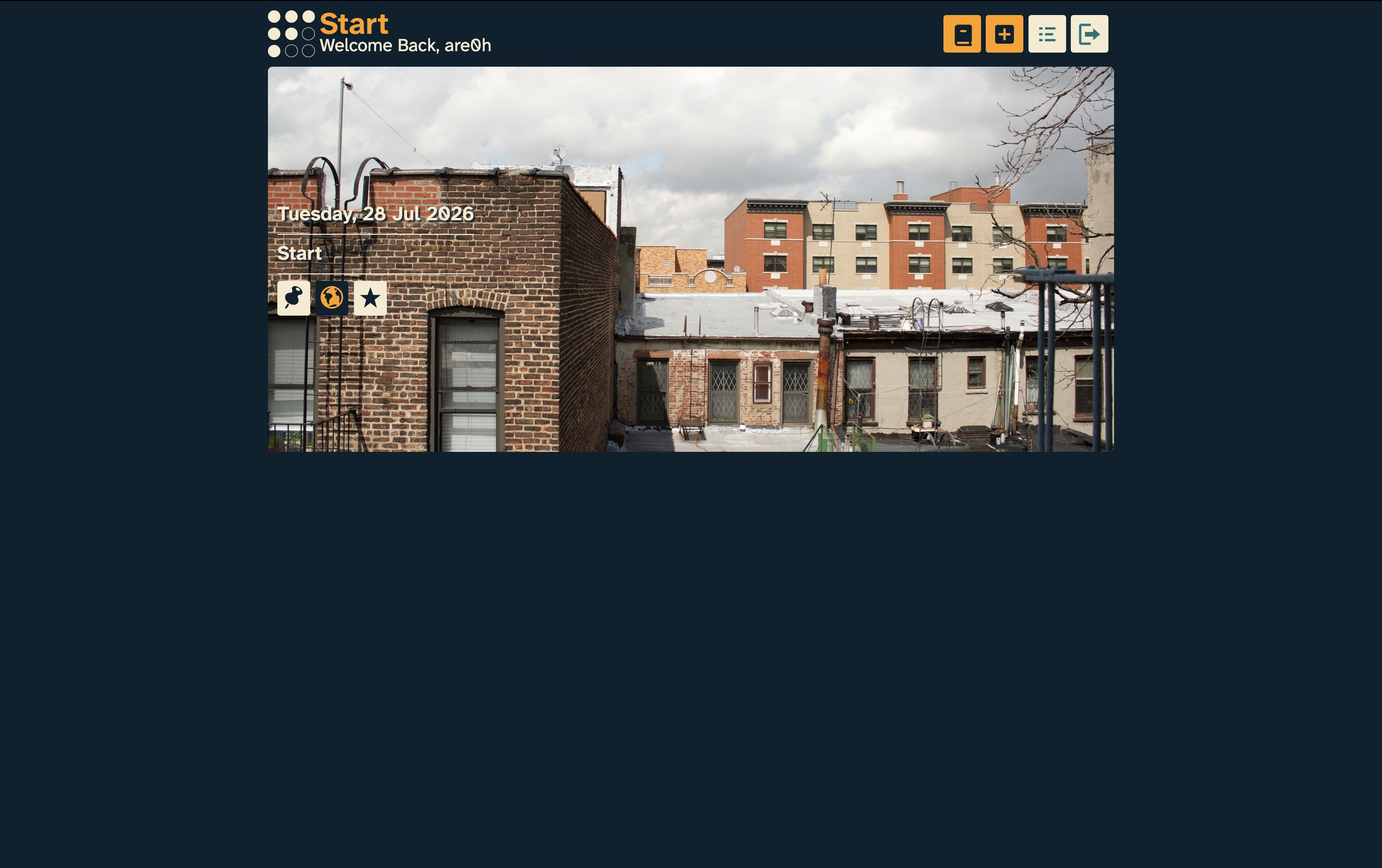 Dashboard Index