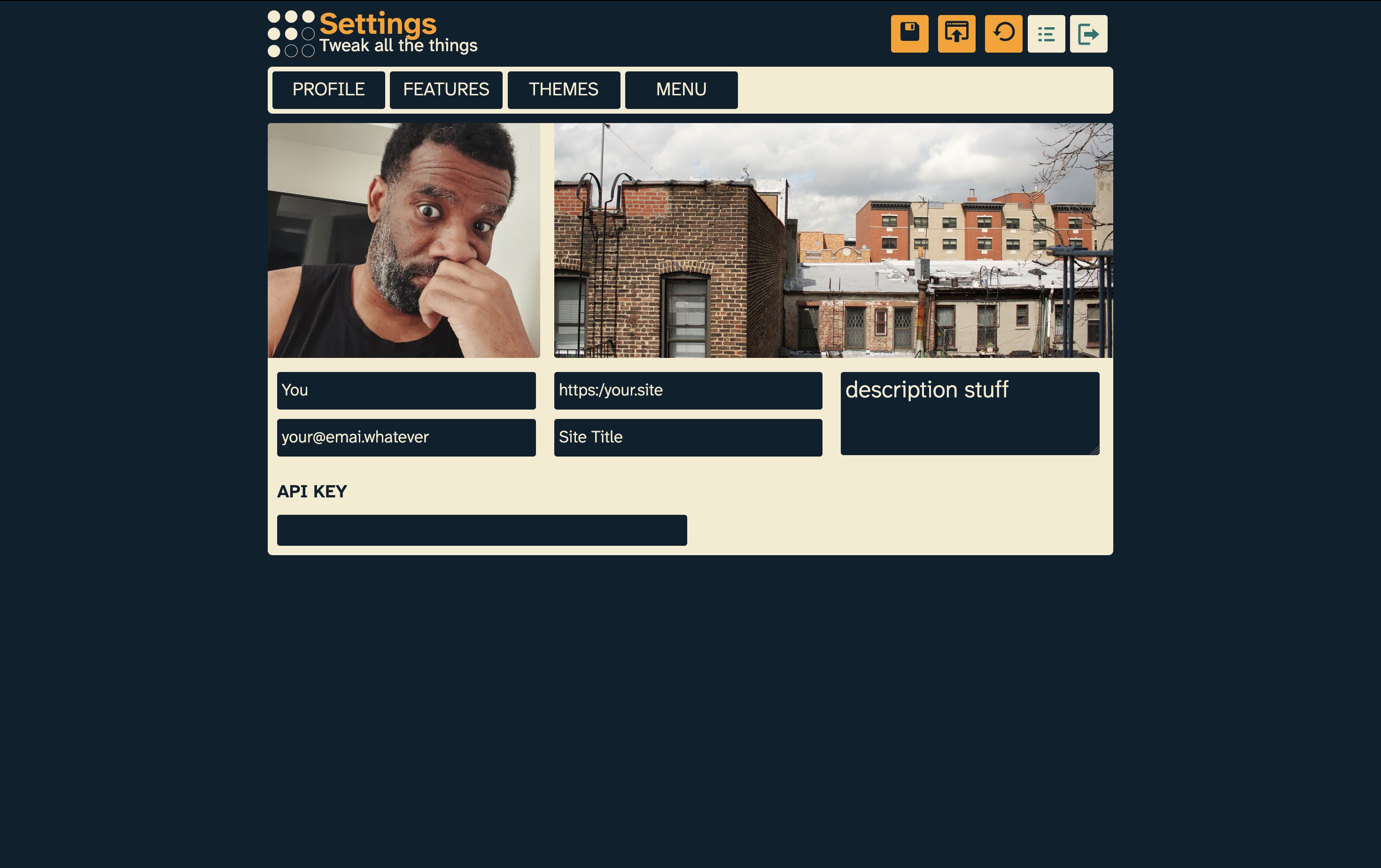 Settings 01